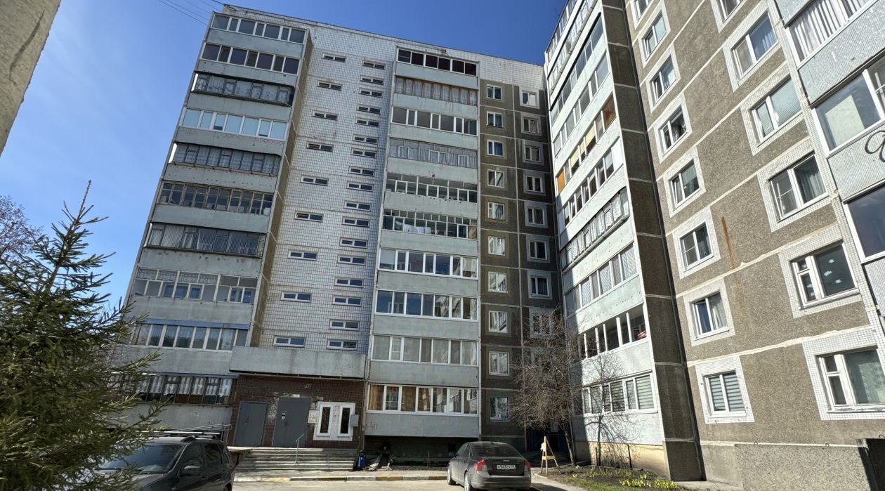 квартира г Ульяновск р-н Засвияжский ул Жигулевская 11 фото 1