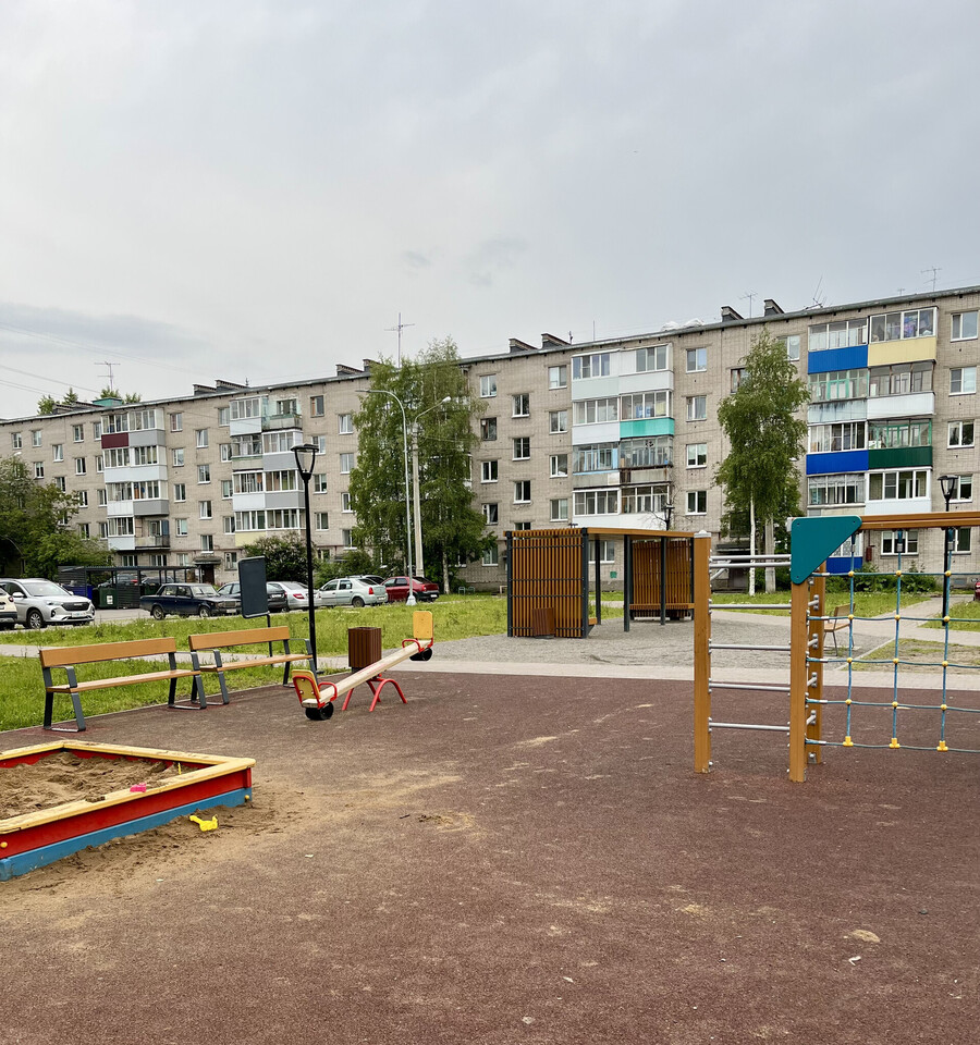 квартира г Архангельск Первых Пятилеток ул Партизанская 64 фото 18
