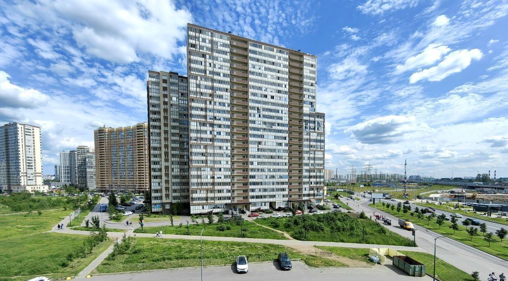 квартира р-н Всеволожский г Мурино ЖК «Мой город» 14 Муринское городское поселение, Охтинская аллея фото 22