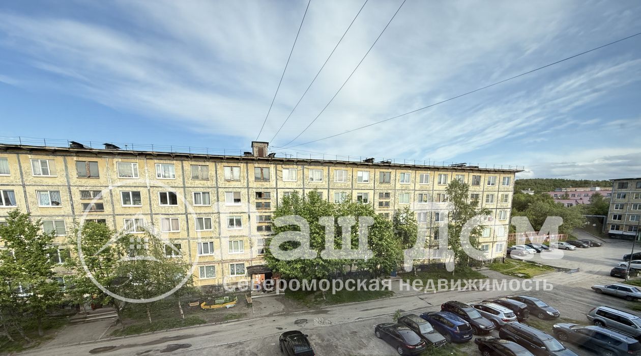 квартира г Североморск ул Гвардейская 20 фото 8