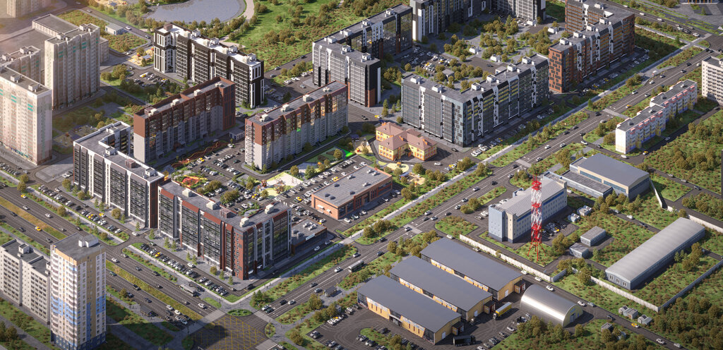 квартира г Курган мкр 4-й жилой район Заозёрный, 3 фото 1