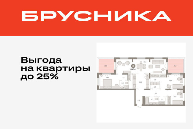 ЖК «Октябрьский на Туре» фото