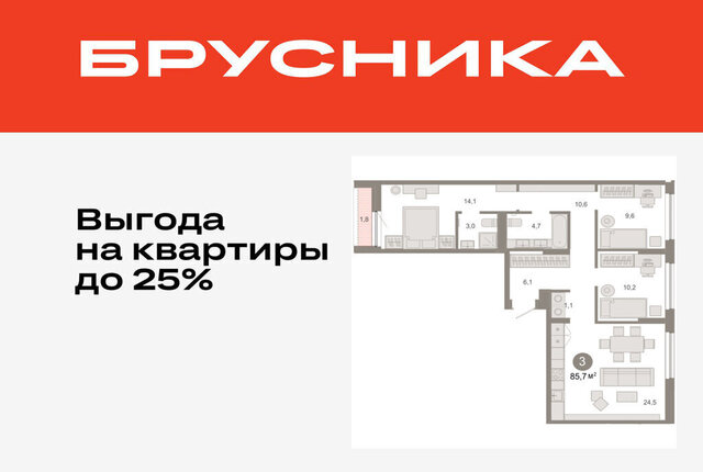 ЖК «Октябрьский на Туре» фото