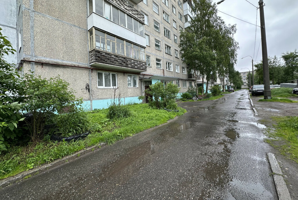 квартира г Архангельск Первых Пятилеток ул 40-летия Великой Победы 2 фото 24