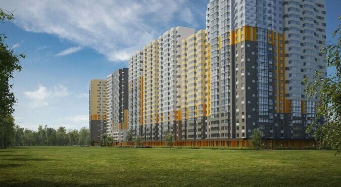 квартира г Долгопрудный Водники ул Заводская 1 фото 8