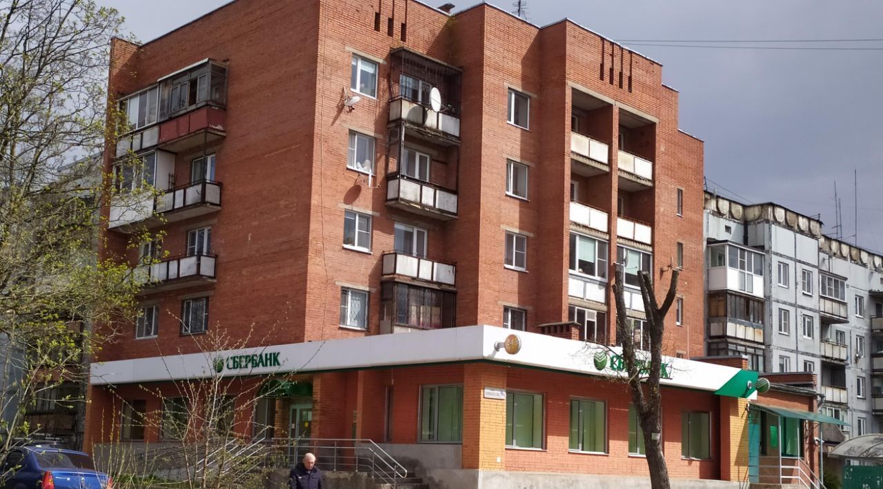 офис г Выборг р-н Центральный ул Кривоносова 9а фото 1