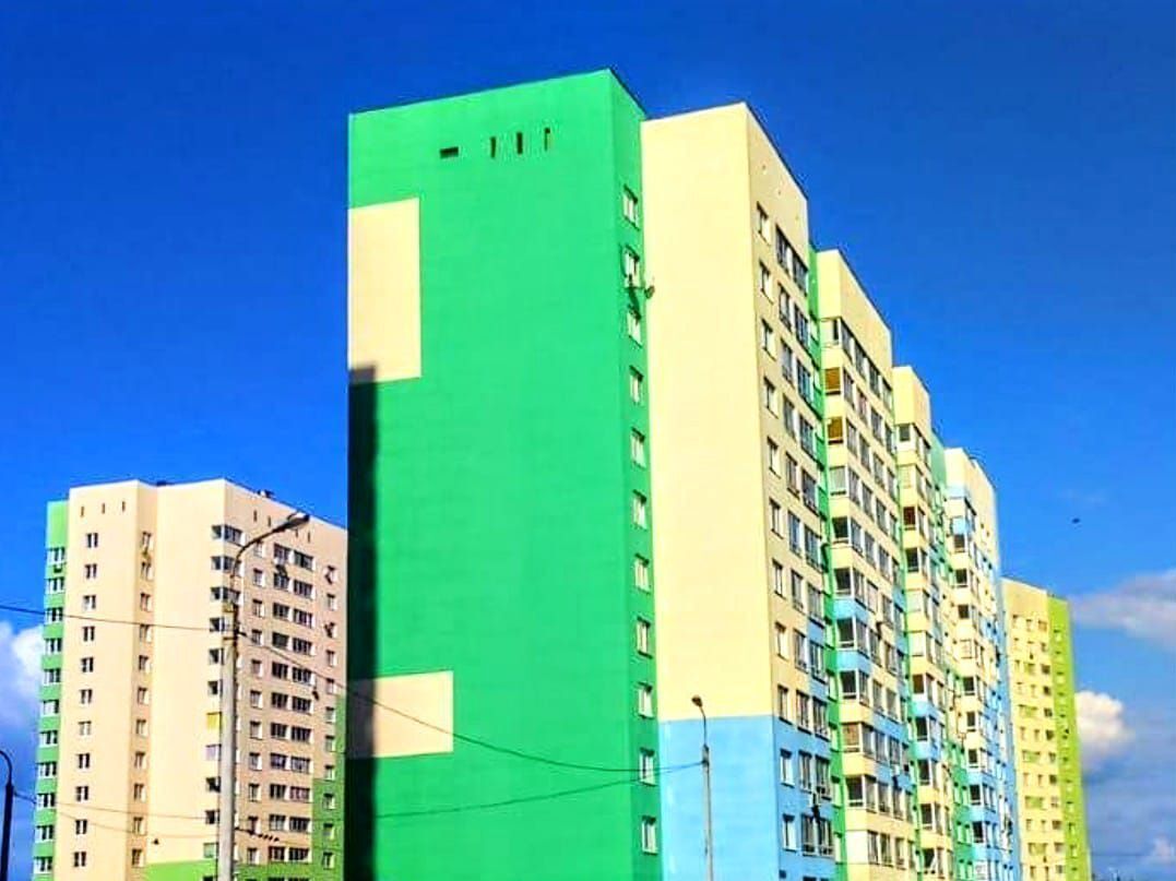 квартира г Уфа р-н Ленинский ул Летчиков 18 фото 2