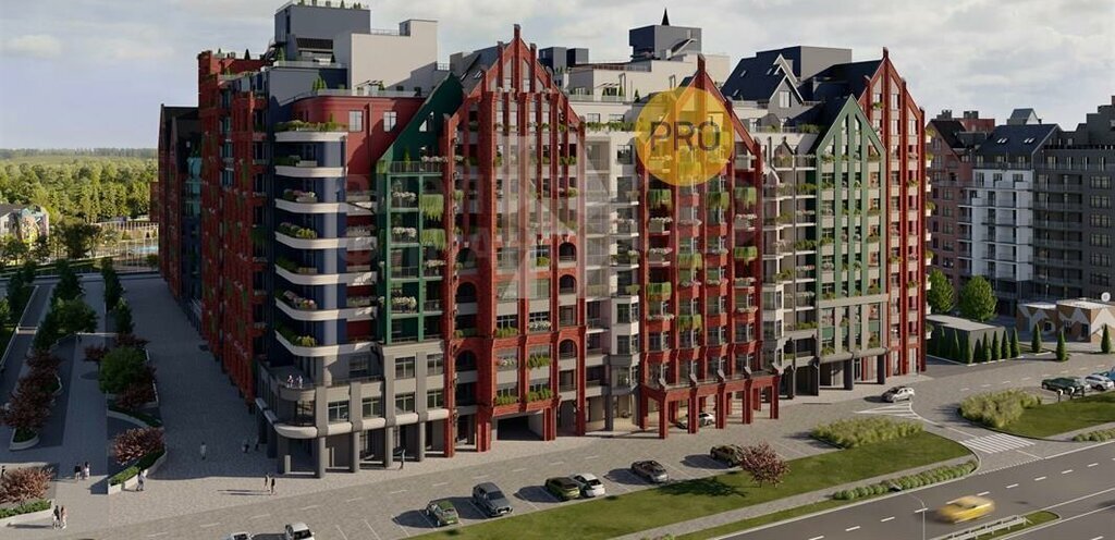 квартира г Калининград ул Молодой гвардии фото 2