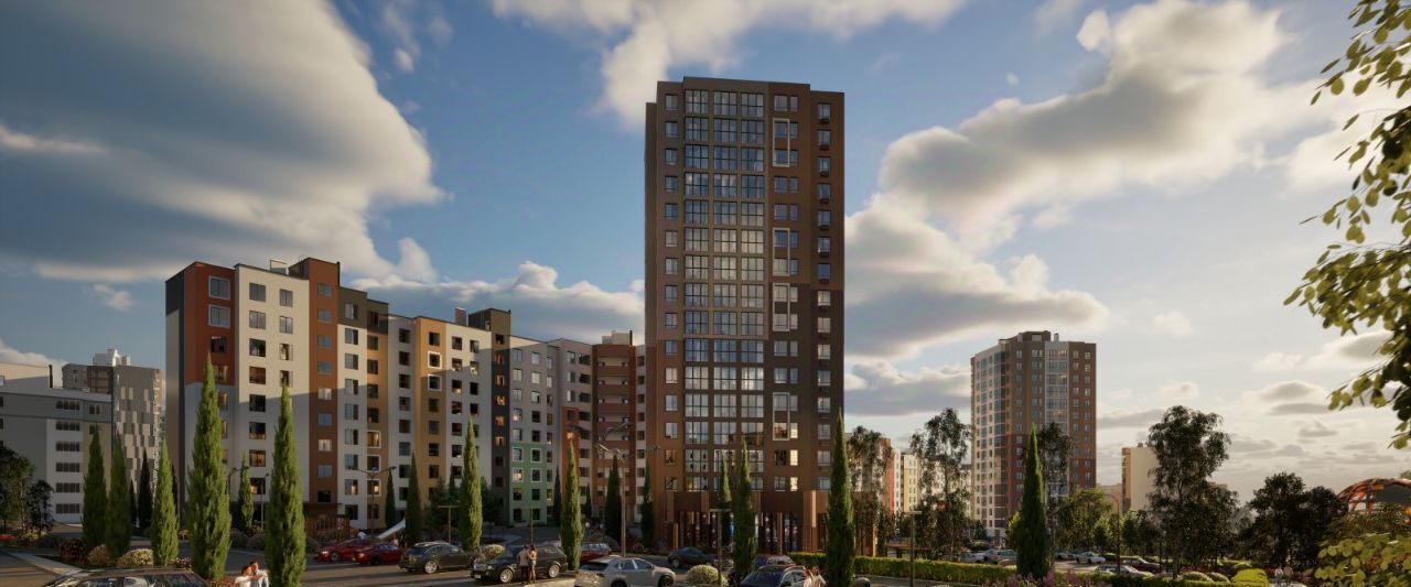 квартира г Симферополь р-н Центральный Город Мира жилой комплекс фото 2
