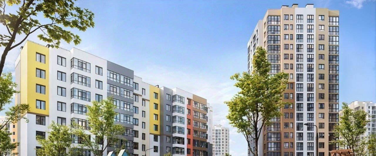 квартира г Симферополь р-н Центральный Город Мира жилой комплекс фото 17