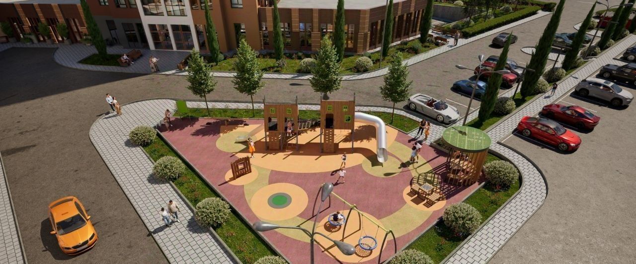 квартира г Симферополь р-н Центральный Город Мира жилой комплекс фото 25