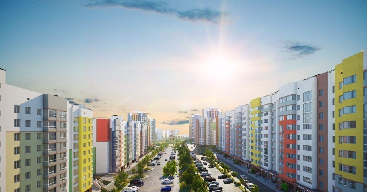 квартира г Симферополь р-н Центральный Город Мира жилой комплекс фото 14