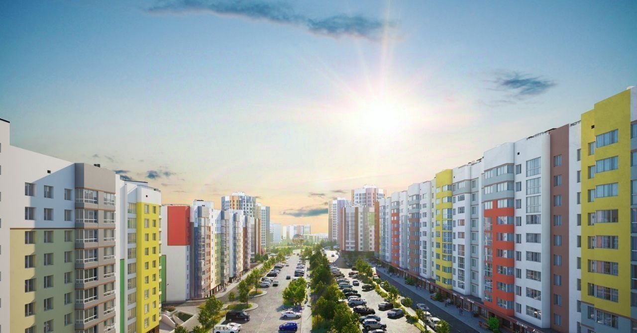 квартира г Симферополь р-н Центральный Город Мира жилой комплекс фото 15