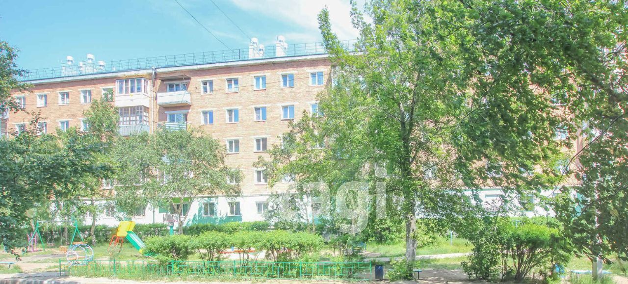 квартира г Улан-Удэ п Загорск р-н Железнодорожный ул Герцена 11 фото 3
