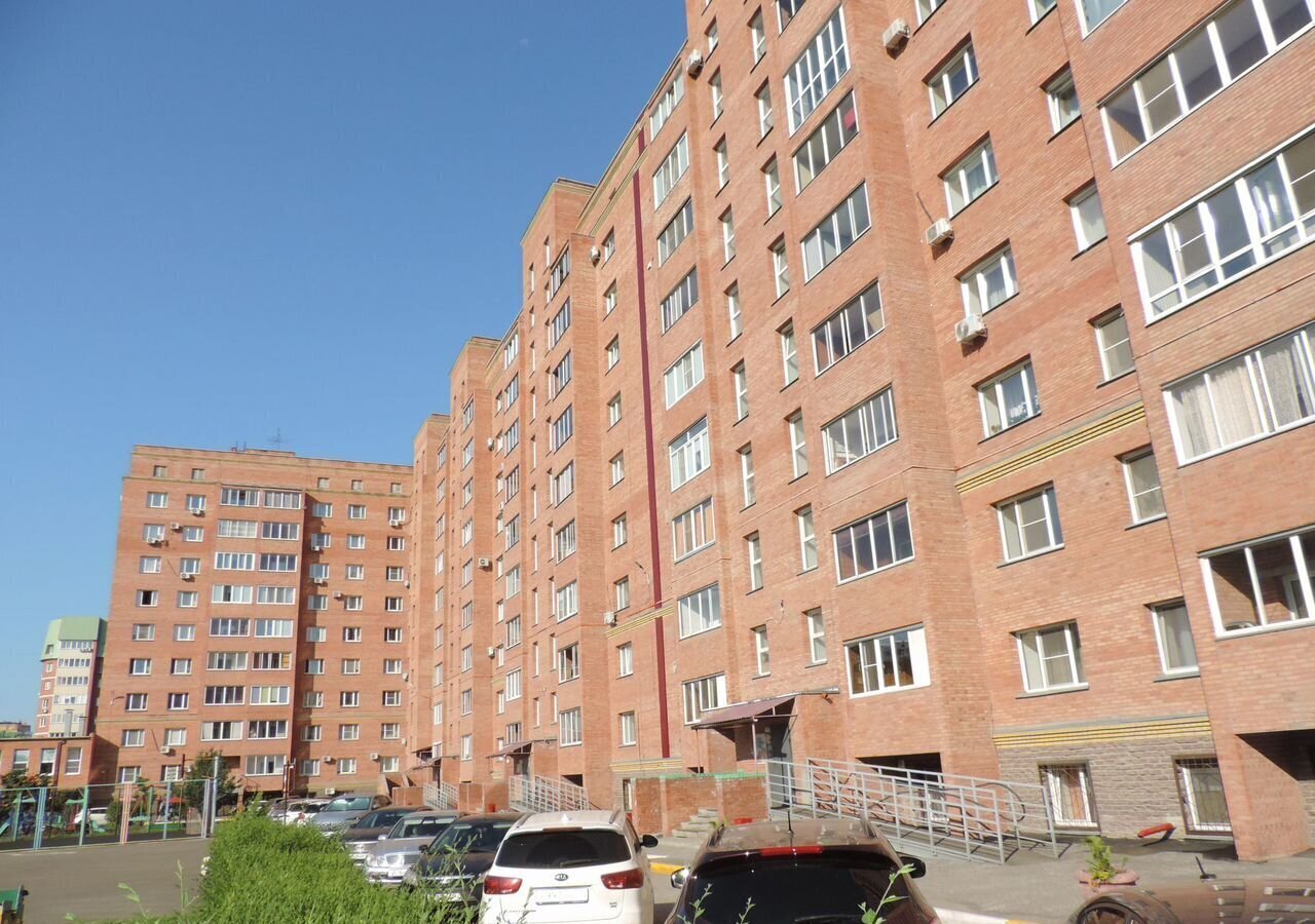 квартира г Омск р-н Кировский ул Степанца 3 фото 30