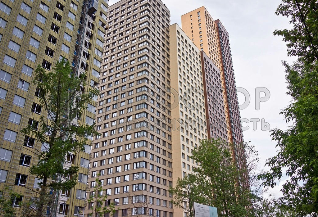 квартира г Москва метро Тушинская проезд Строительный 9с/9 фото 3