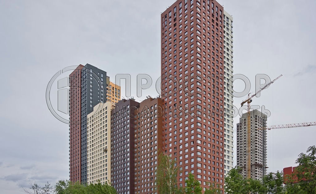 квартира г Москва метро Тушинская проезд Строительный 9с/9 фото 13