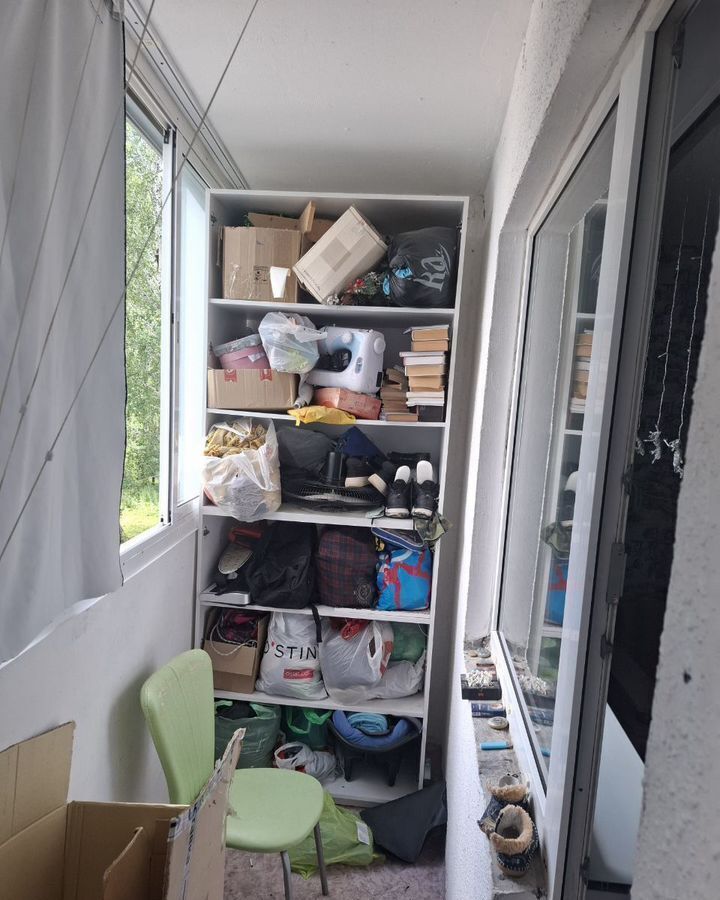 квартира г Челябинск р-н Курчатовский ул Александра Шмакова 36 фото 14