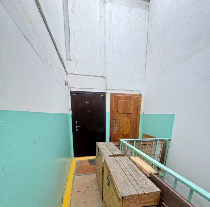 квартира г Якутск мкр 202-й 3 фото 22