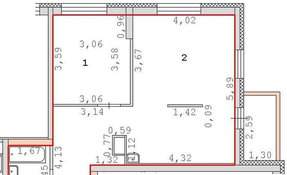 квартира г Екатеринбург Уральская ул Таватуйская 25к/2 фото 31