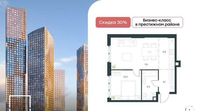 ЖК Левел Мичуринский к 7 фото