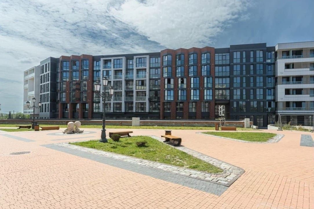 квартира р-н Зеленоградский г Зеленоградск ул Гагарина 87 фото 23