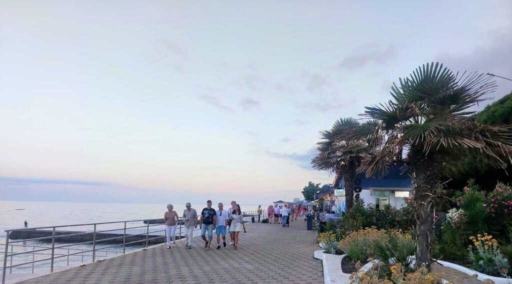комната г Алушта ул Таврическая 3 фото 2