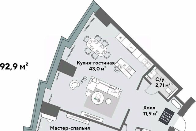 Площадь 1905 года, ул. Бориса Ельцина фото
