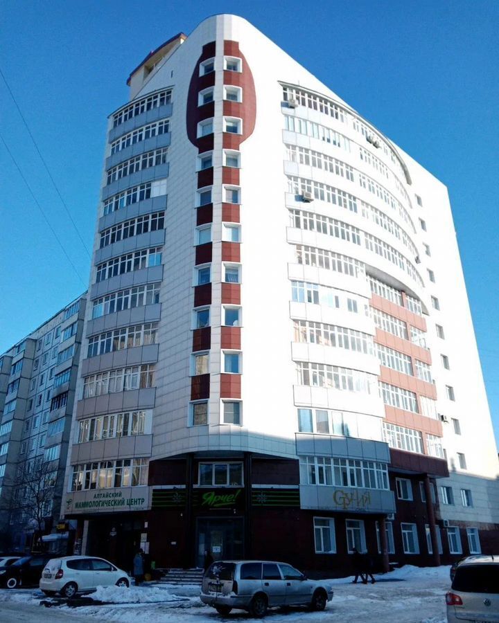 квартира г Барнаул р-н Центральный ул Димитрова 67а фото 1