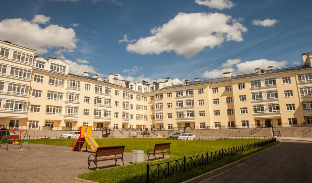 квартира г Пушкин метро Купчино Анциферовская улица, 9 фото 3