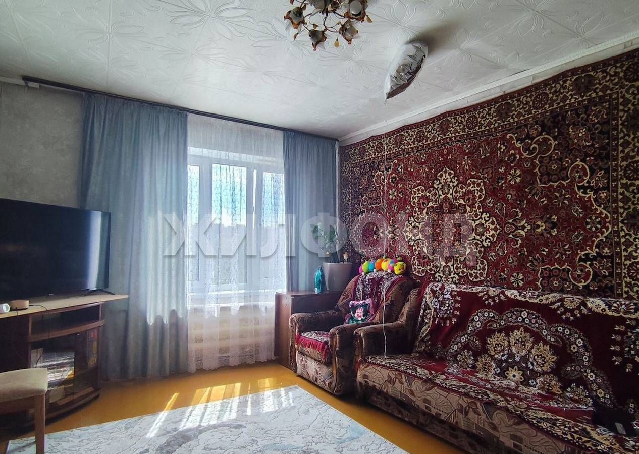 квартира г Новосибирск р-н Заельцовский ул Кубовая 106 фото 3