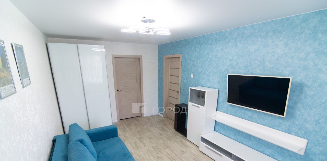квартира г Барнаул р-н Ленинский ул Антона Петрова 260 фото 2