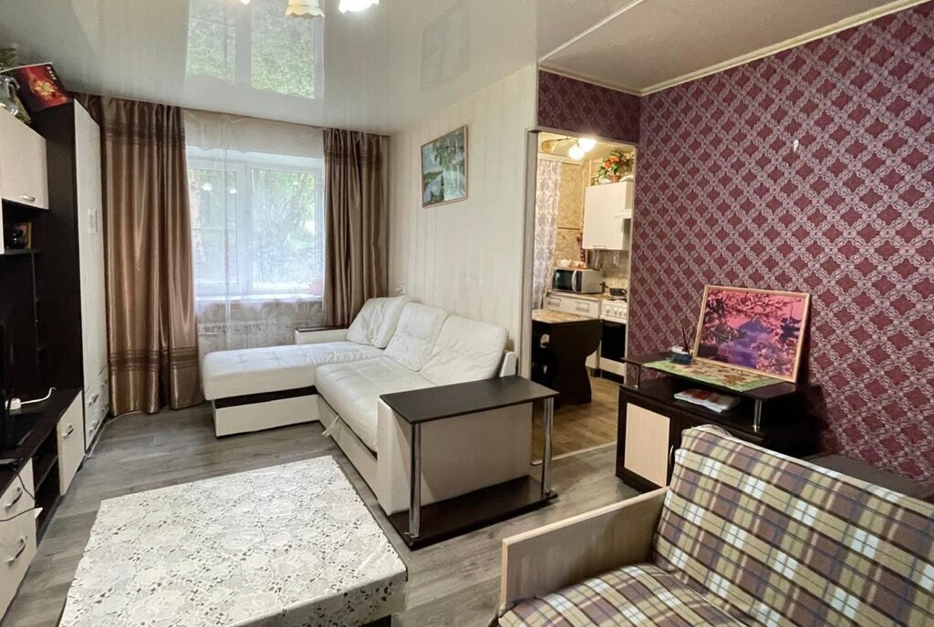 квартира г Мурманск ул Магомета Гаджиева 16 фото 2