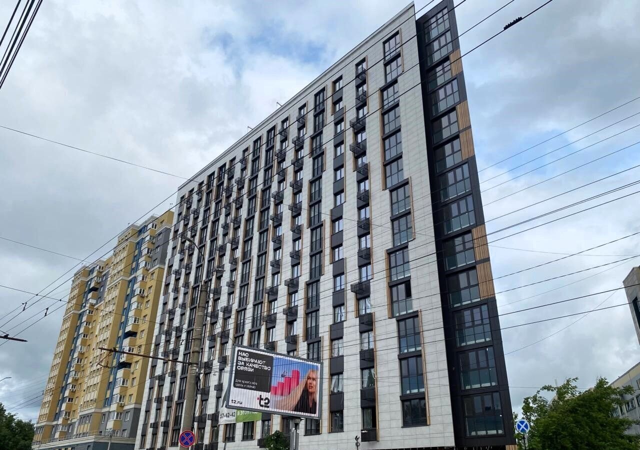квартира г Иваново р-н Октябрьский пр-кт Ленина 55 фото 3