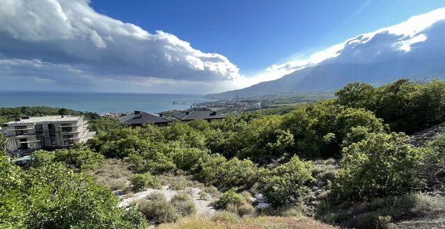 земля пгт Гурзуф Алушта фото