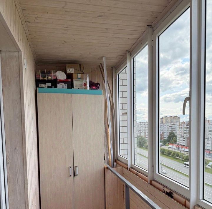квартира г Чебоксары р-н Калининский пр-кт Тракторостроителей 70 фото 4
