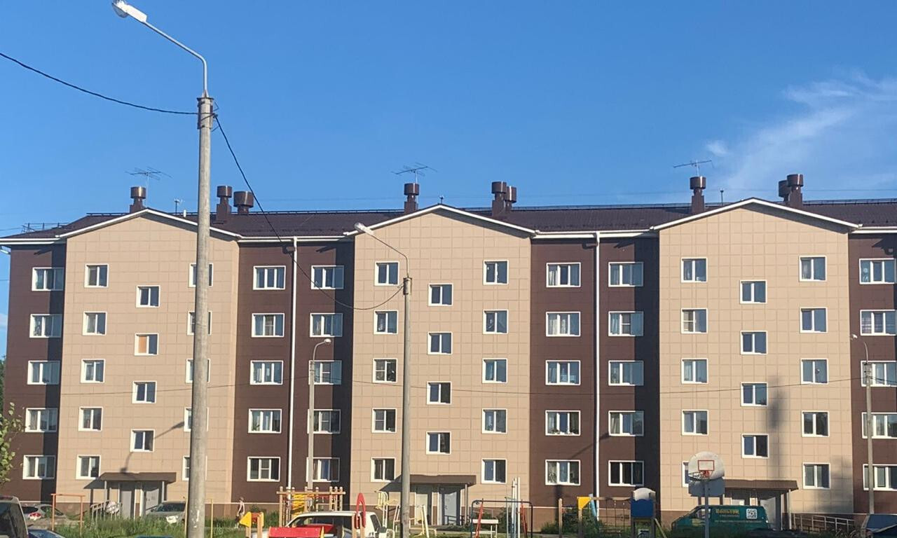 квартира г Северодвинск ул Лесная 24 фото 1