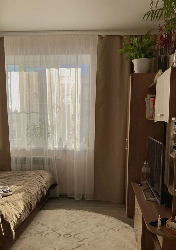 квартира г Октябрьский 25-й микрорайон 23 фото 2