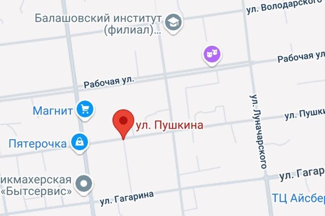г Балашов ул Пушкина 47 Балашовский р-н, муниципальное образование фото
