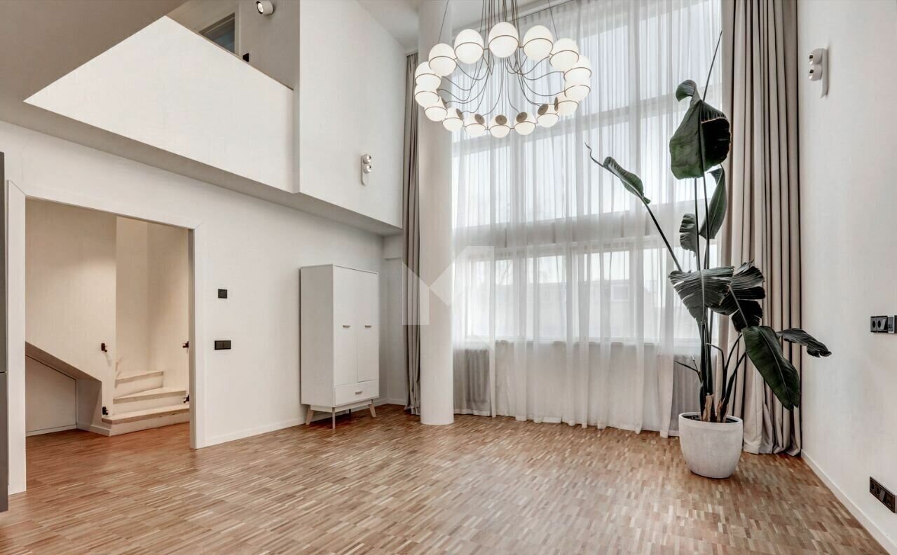 квартира г Москва метро Баррикадная б-р Новинский 25к/1 фото 4