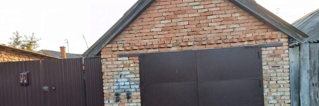 гараж р-н Октябрьский проезд Стасова 1-й 5 фото