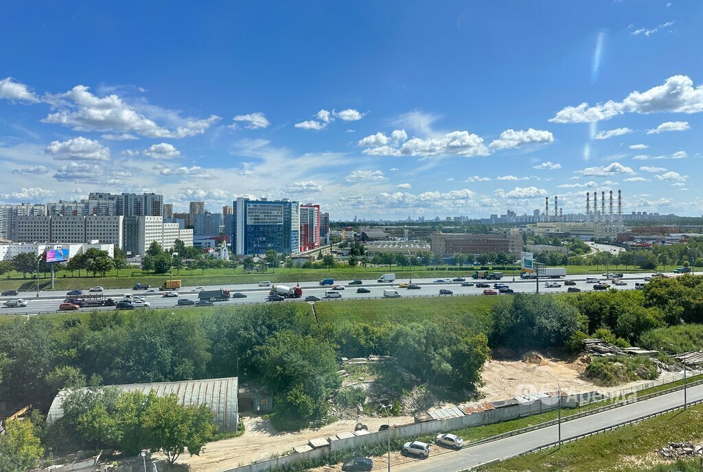 квартира г Красногорск ул Липовой Рощи 1к/3 Строгино фото 16