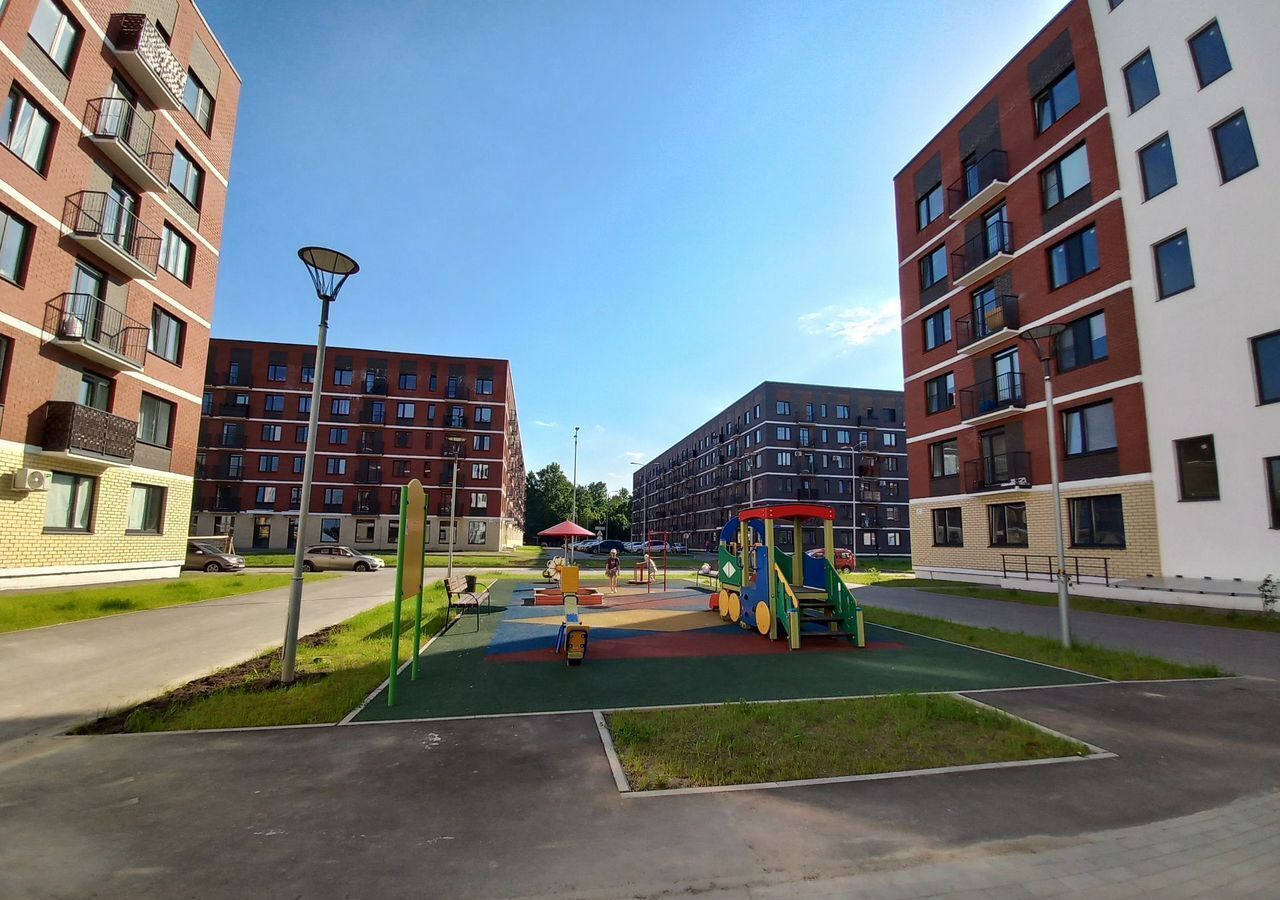 квартира г Балашиха мкр Саввино ул Народного ополчения 11 Железнодорожная фото 24