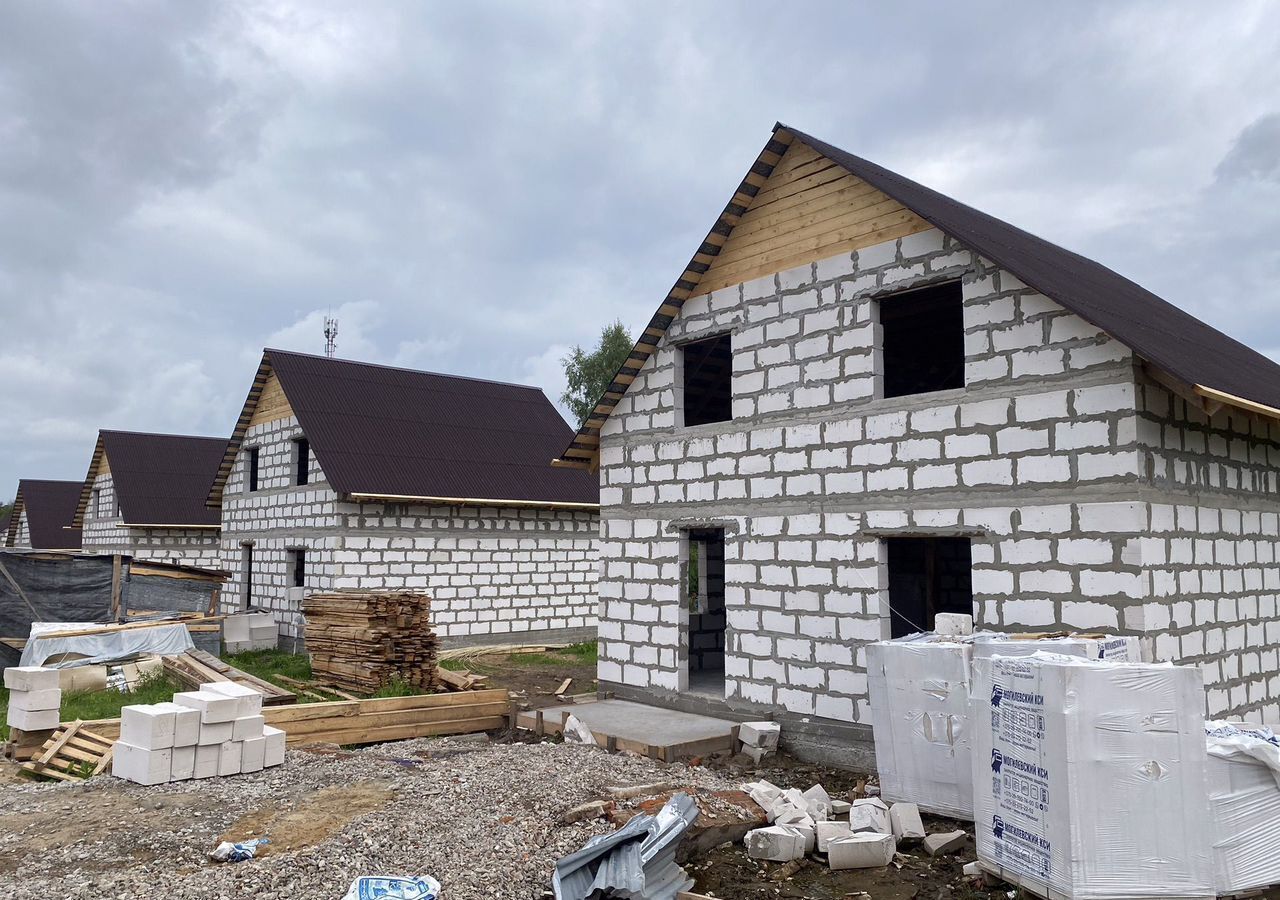 дом г Лосино-Петровский д Райки ул Центральная 59 п Биокомбината 22 км, Щёлковское шоссе фото 31