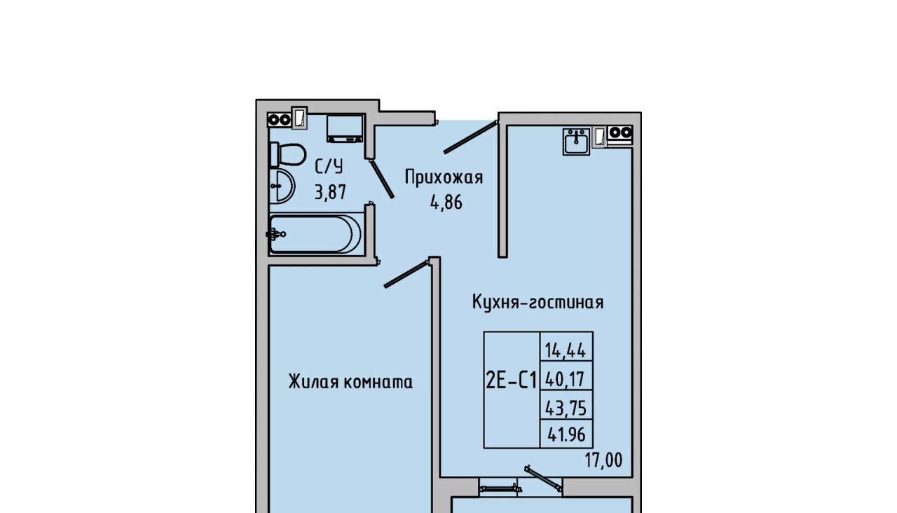 квартира г Батайск ул Луначарского 180а фото 8