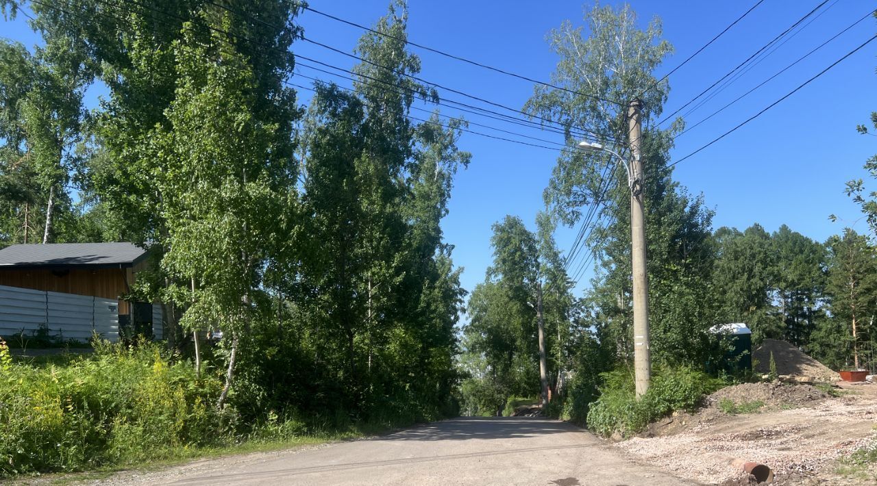 земля г Красноярск р-н Октябрьский проезд Вольный фото 8