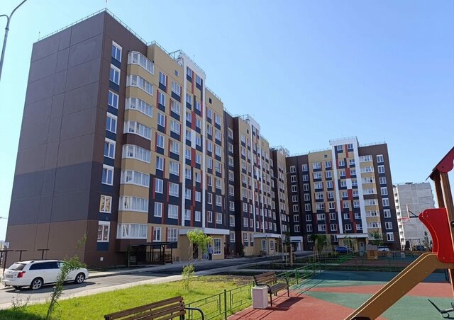 квартира п Березовый ул им. Профессора Малигонова 42/2 р-н Прикубанский фото