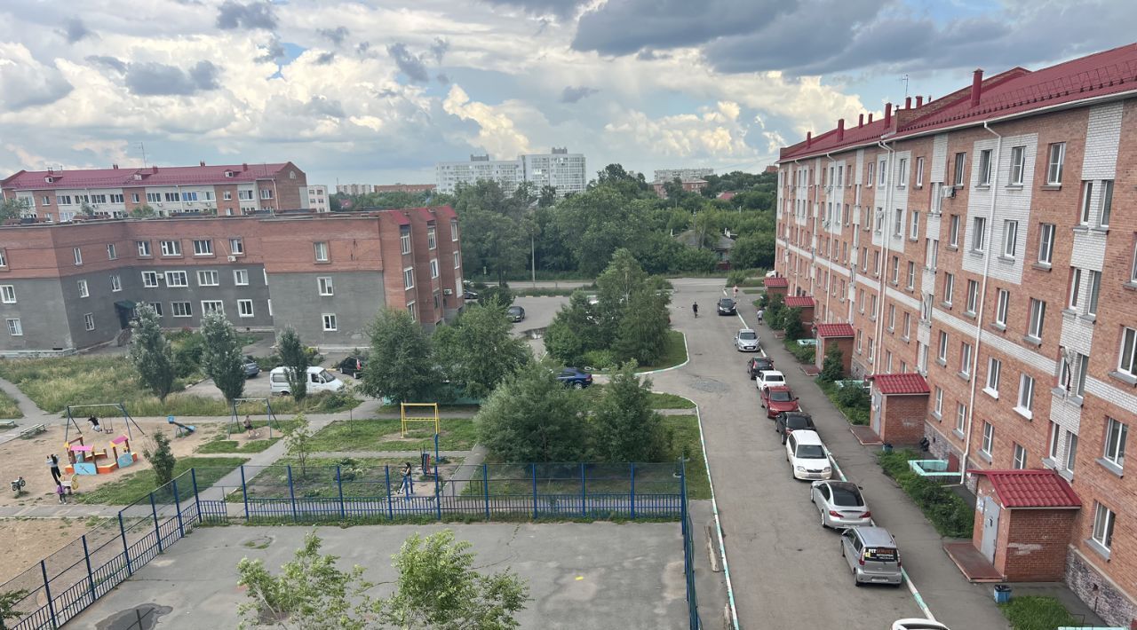 квартира г Омск р-н Ленинский ул Ишимская 13 Московка фото 4
