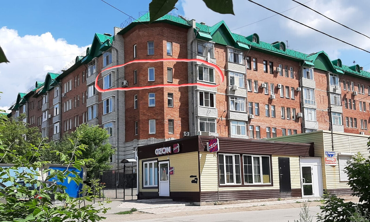 квартира г Омск ул Орловского 3 фото 2
