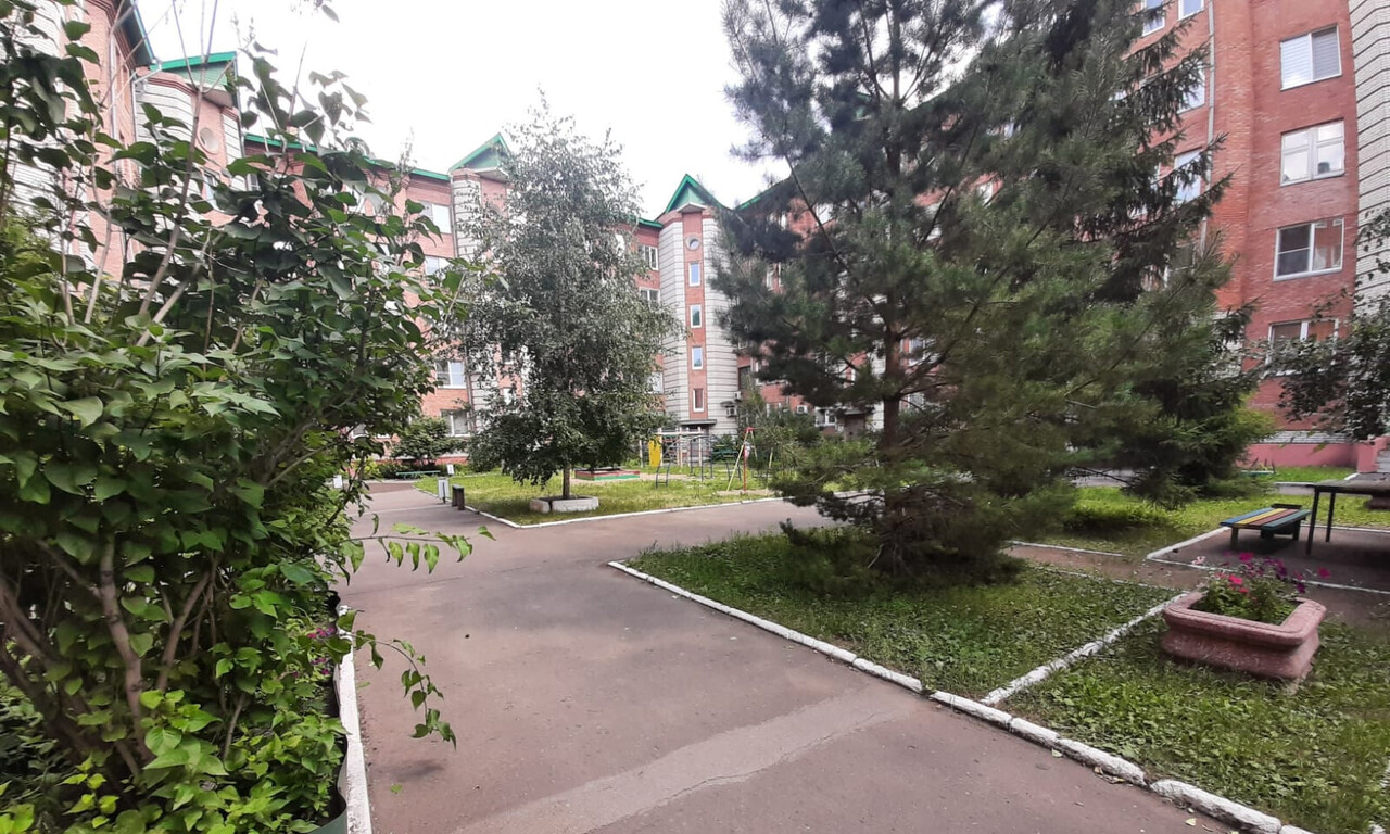 квартира г Омск ул Орловского 3 фото 37